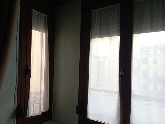 Visillos hechos a mano