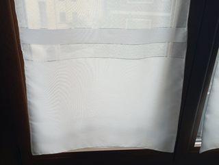 Visillos hechos a mano