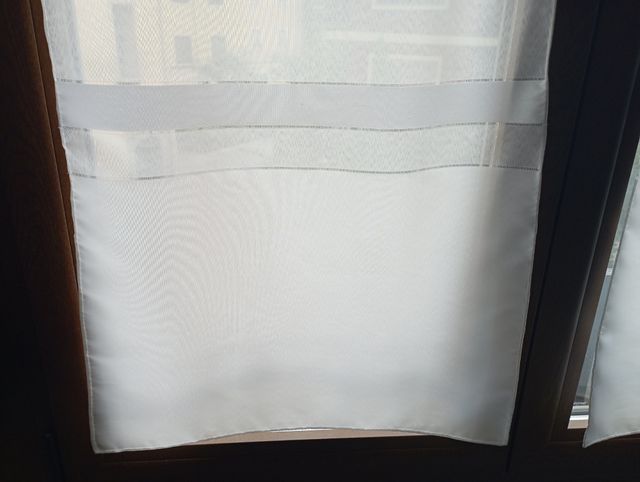 Visillos hechos a mano