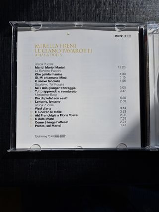 Mirella Freni / Luciano Pavarotti