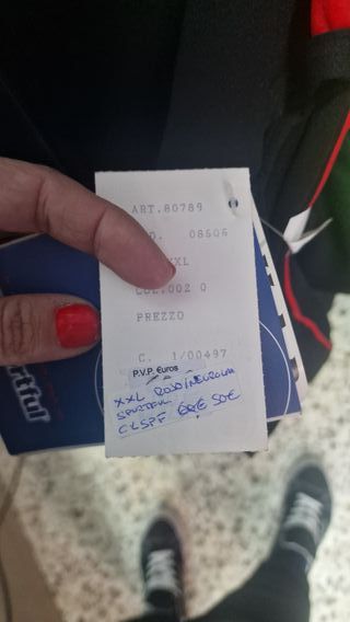 Culotte bici invierno Sportful T.XXL ETIQUETA