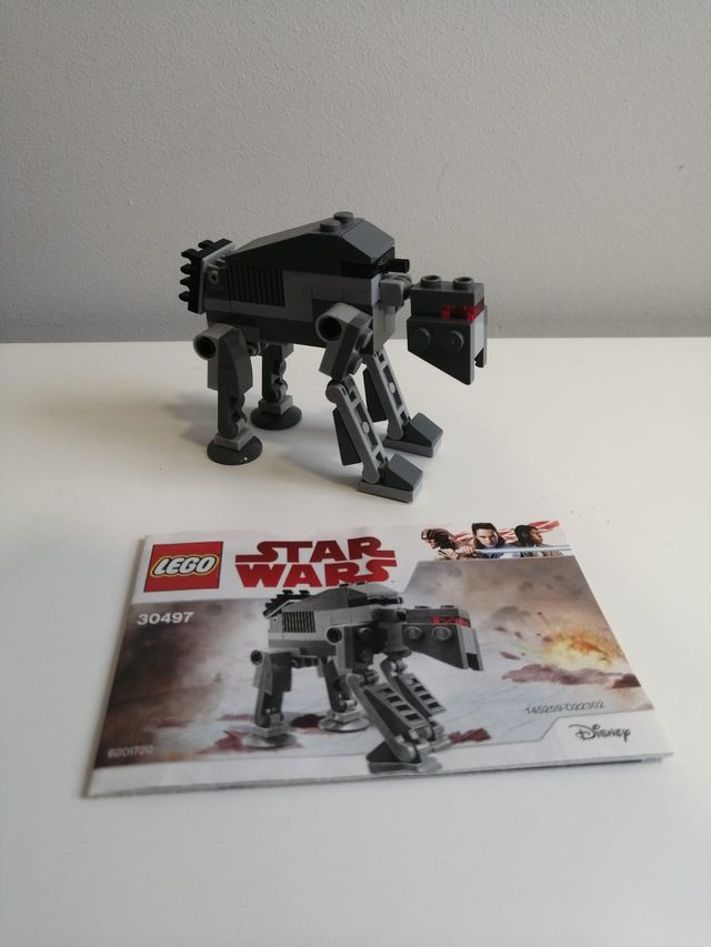 Lego AT-AT de la Primera Orden Star Wars