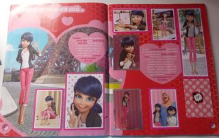 Sticker Album Prodigiosa Ladybug