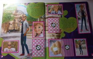 Sticker Album Prodigiosa Ladybug