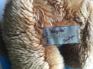 Muñecos peluche pareja de osos
