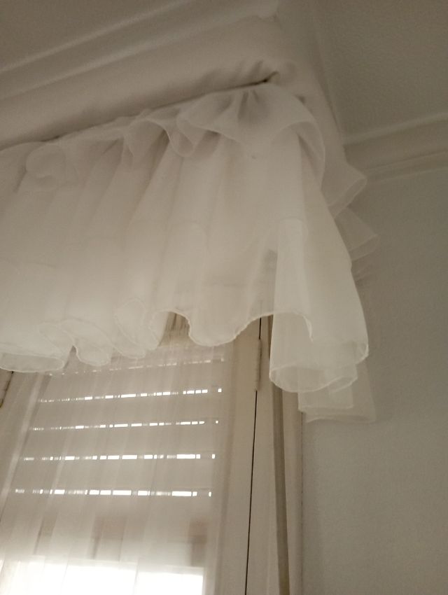 Visillos hechos a mano