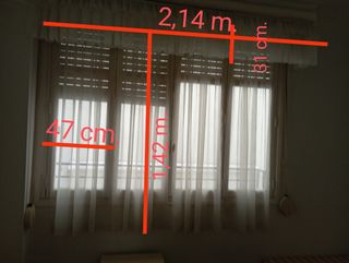 Visillos hechos a mano