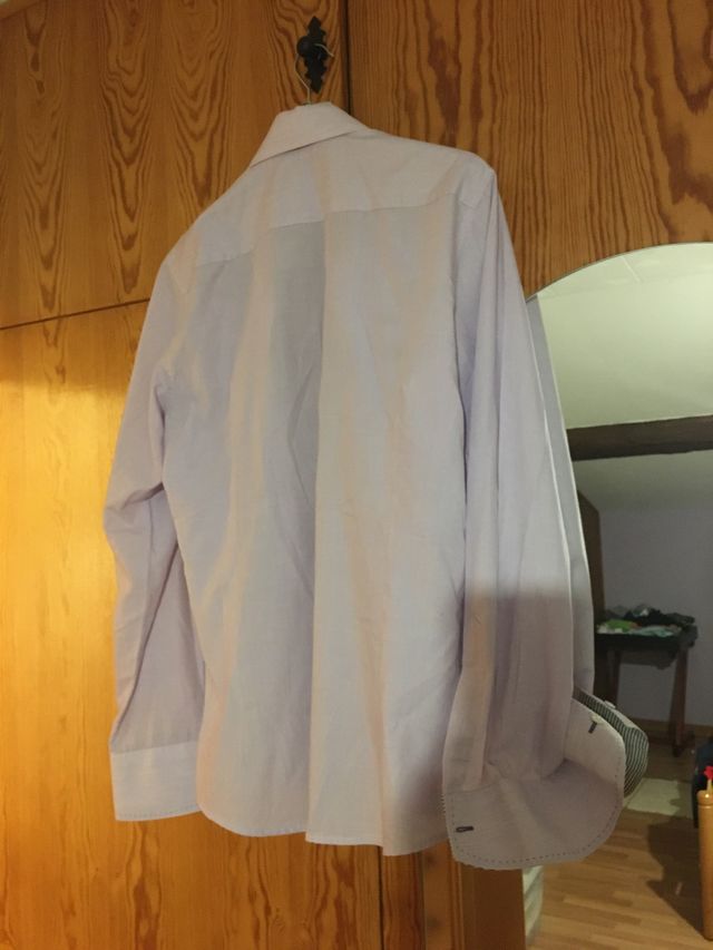 Camisa de hombre de vestir para traje