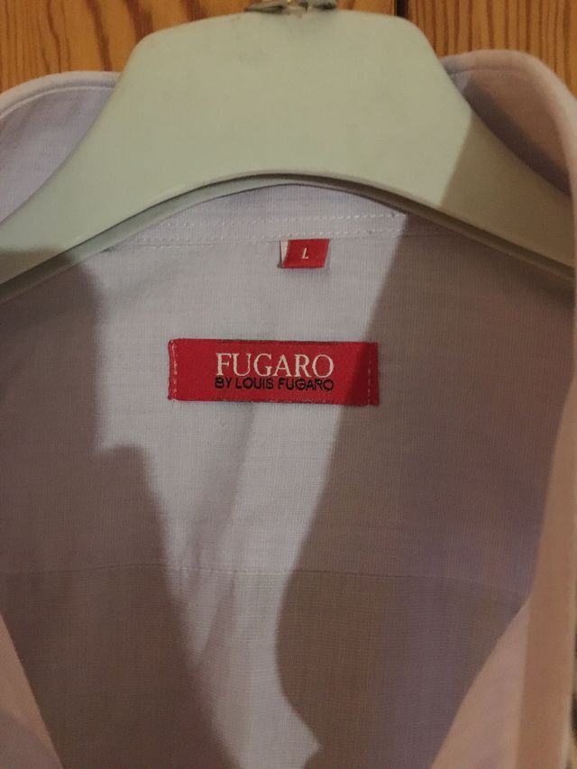 Camisa de hombre de vestir para traje