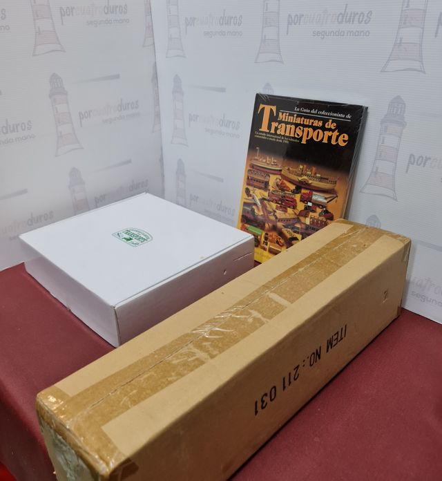 Grandes clásicos del transporte + libro + estanter