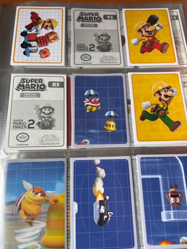 Súper Mario Panini PlayTime 2023 