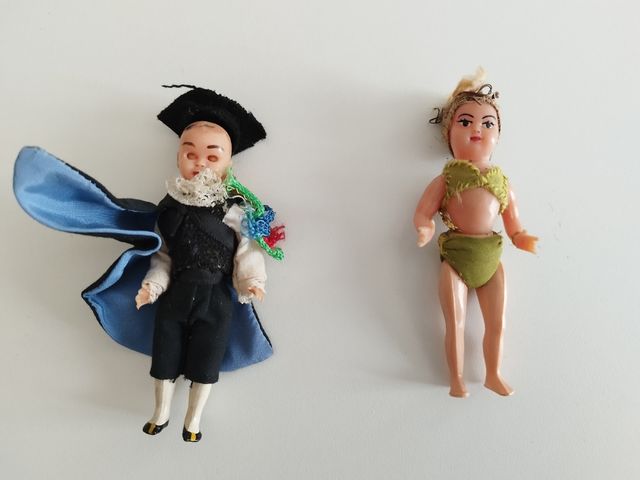 muñecas Vintage
