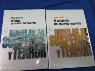 Colección Novelas de suspense y terror