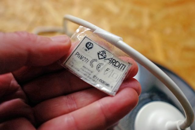 Lampara de techo Studio Arditi (Italia)