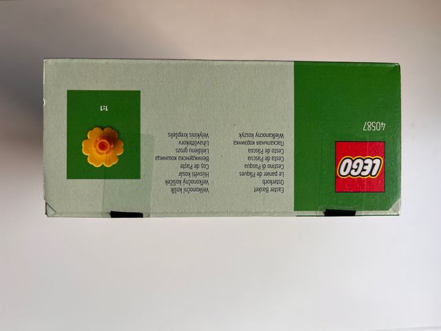 Lego 40587 nuovo di zecca