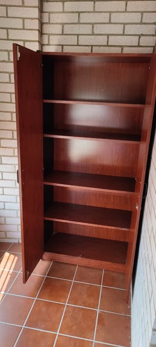 ARMARIO+ ESTANTERIA+  CAJONERAS