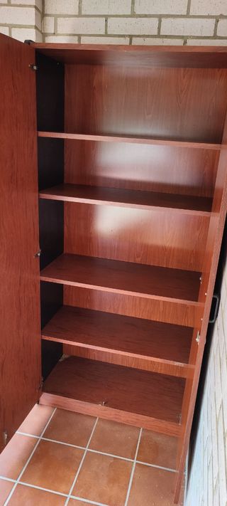 ARMARIO+ ESTANTERIA+  CAJONERAS