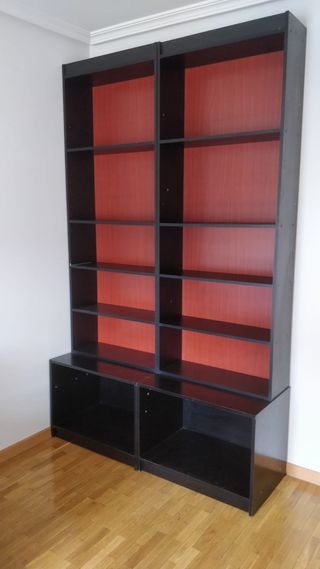 ARMARIO+ ESTANTERIA+  CAJONERAS