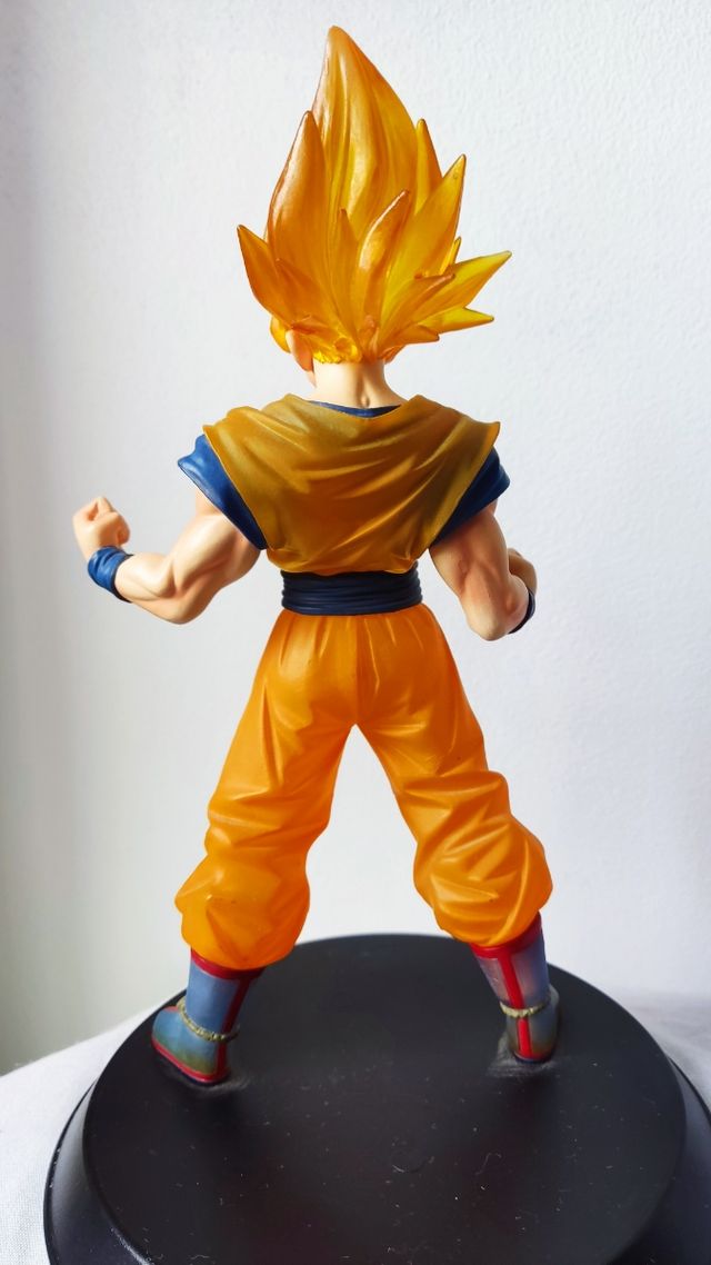 FIGURA GOKU DRAGON BALL. ORIGINAL 2005.