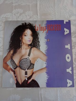 Disco vinile 33 giri La Toya Jackson La Toya