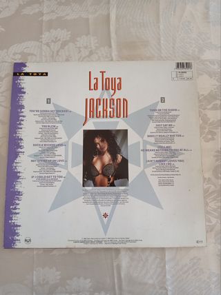 Disco vinile 33 giri La Toya Jackson La Toya