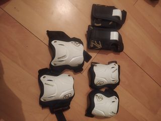 Set rodilleras, coderas y muñequeras