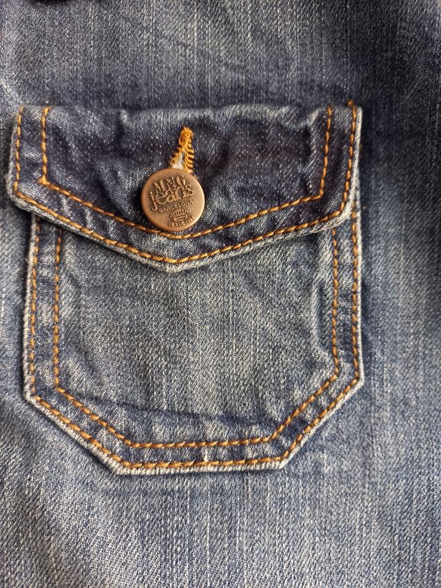 Minifalda vaquera Talla 38, Nueva con etiquetas.