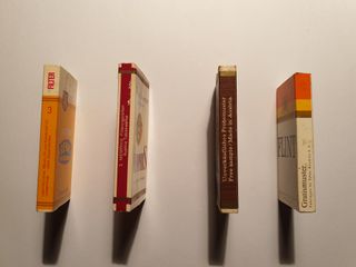 LOTTO A 4 RARI PACCHETTI PROMO SIGARETTE VINTAGE