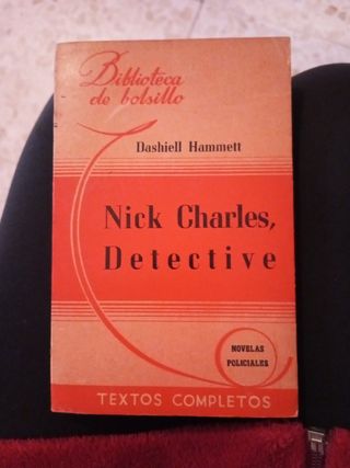 nick charles, detective