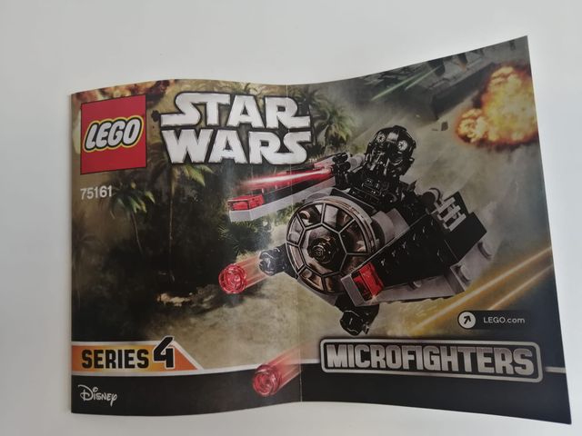 Lego caza Tie set 75161