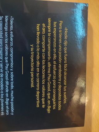 Bajo el aro de Pau Gasol