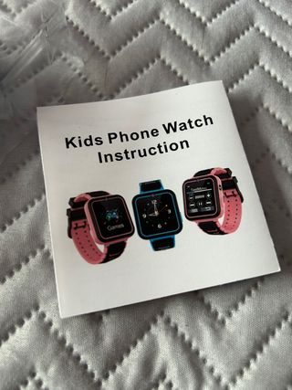 Smartwatch per bambini @s. Nuovo di zecca, nella sua confezione