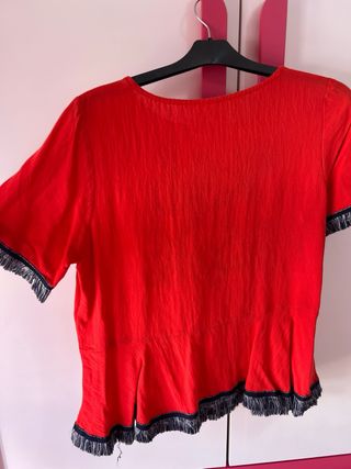 BLUSA MANGAS CORTAS