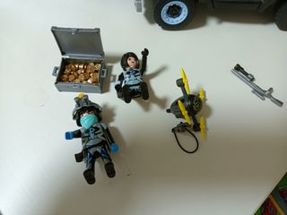 coches top agentes Playmobil