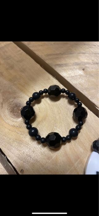 Juego de collar, pulsera y pendientes