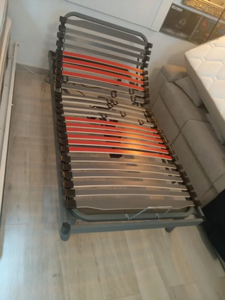 cama articulada geriátrica eléctrica