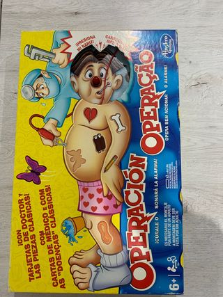 Juego de mesa Operación Hasbro