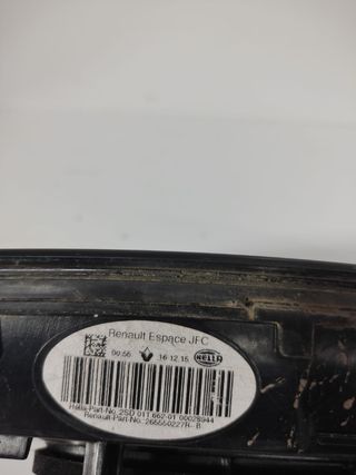 Piloto trasero izquierdo LED Renault Espace