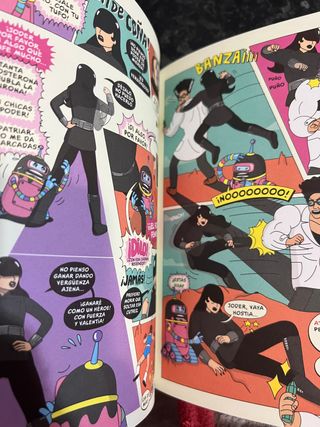 Libro de cómic Coñodramas