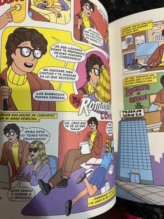 Libro de cómic Coñodramas