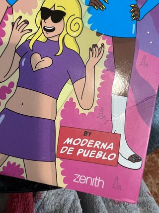 Libro de cómic Coñodramas