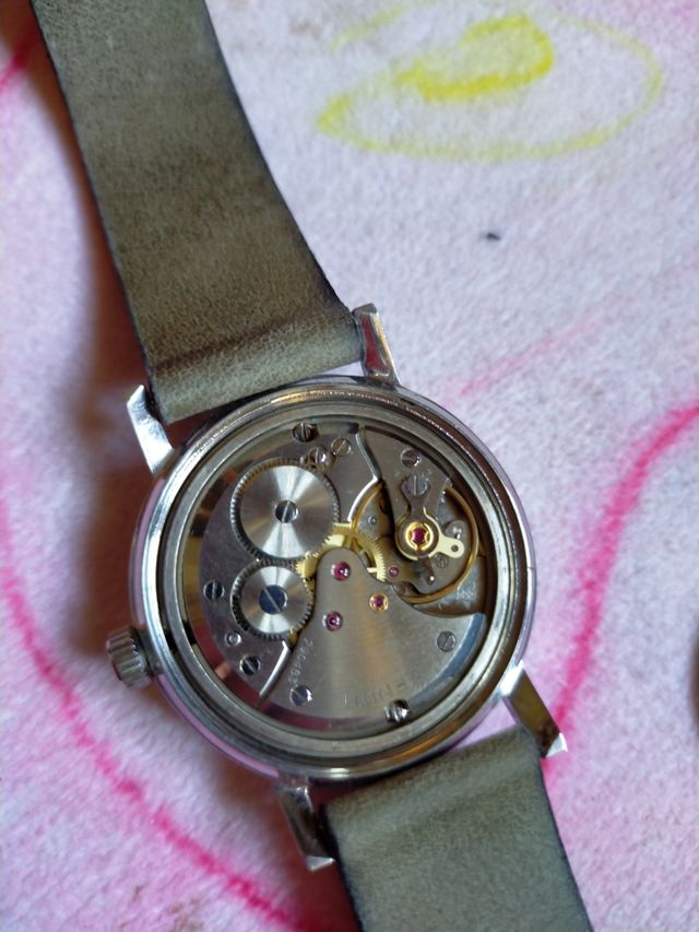 ZENITH 2532C CUERDA VINTAGE.