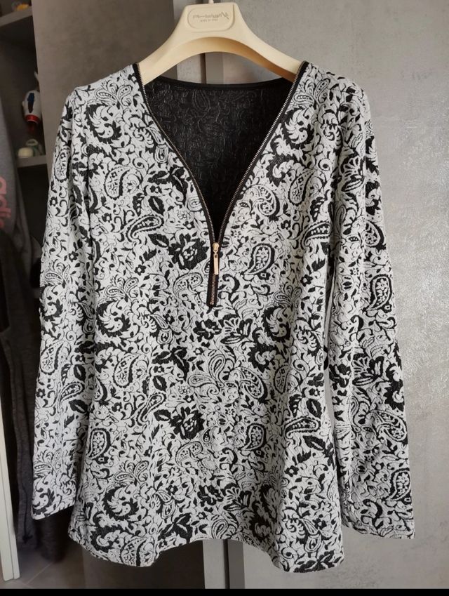 maglia donna 42 pull felpa made Italy t-shirt