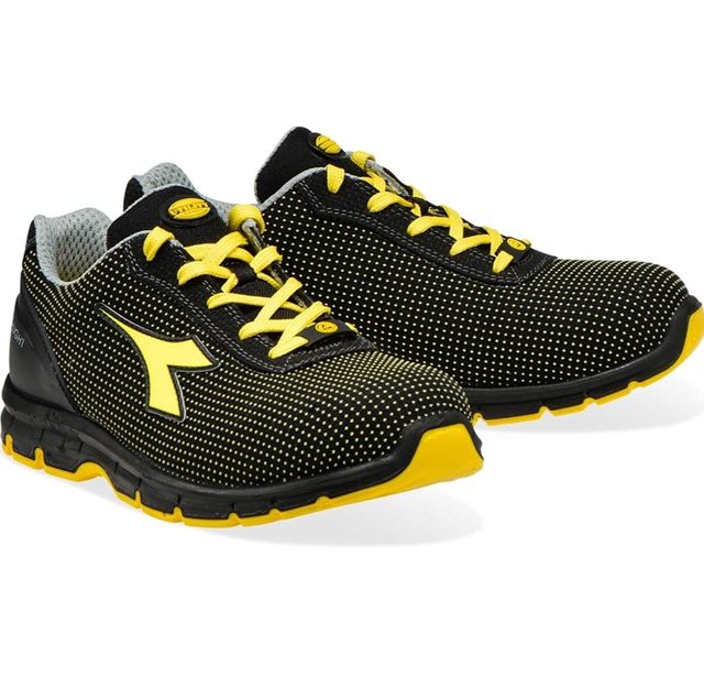 Zapatos de seguridad Diadora S3.