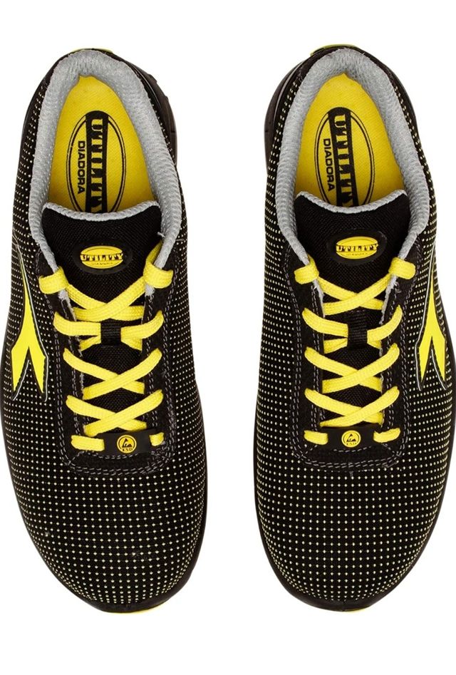 Zapatos de seguridad Diadora S3.