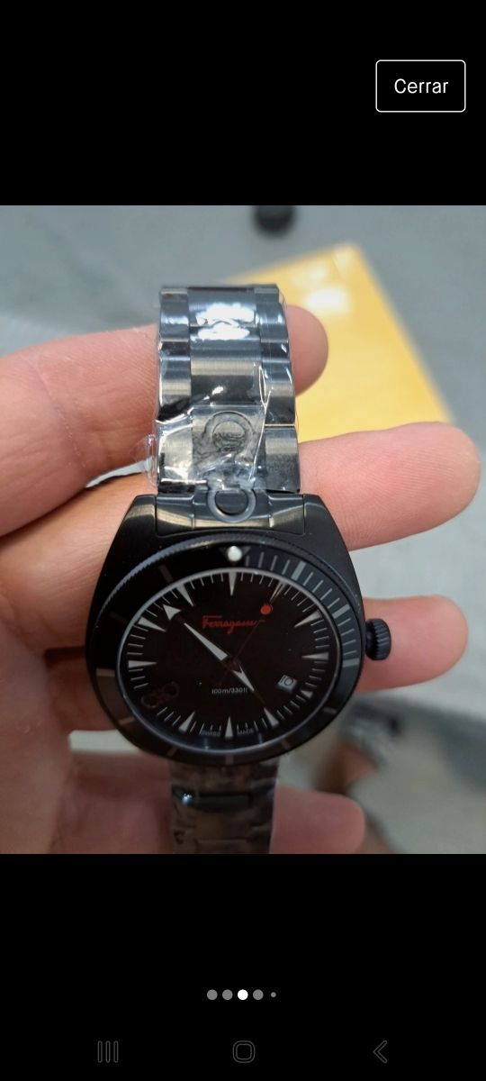 reloj salvatore ferragamo