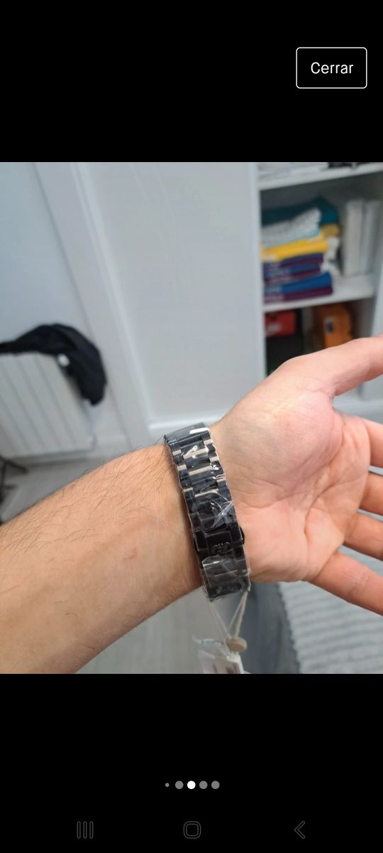 reloj salvatore ferragamo