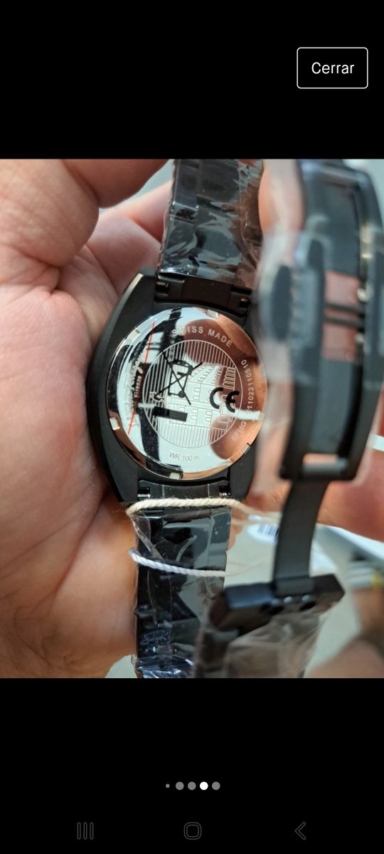 reloj salvatore ferragamo