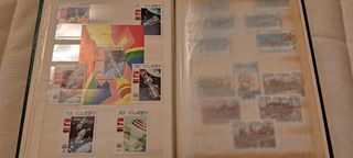 Álbum con 56 sellos nuevos de Cuba entre 1965-1985