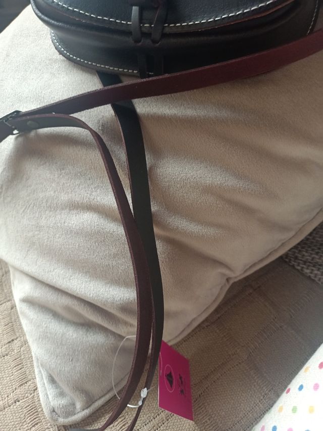 Bolsito riñonera rociero